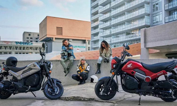 Honda Navi 110: El crossover urbano