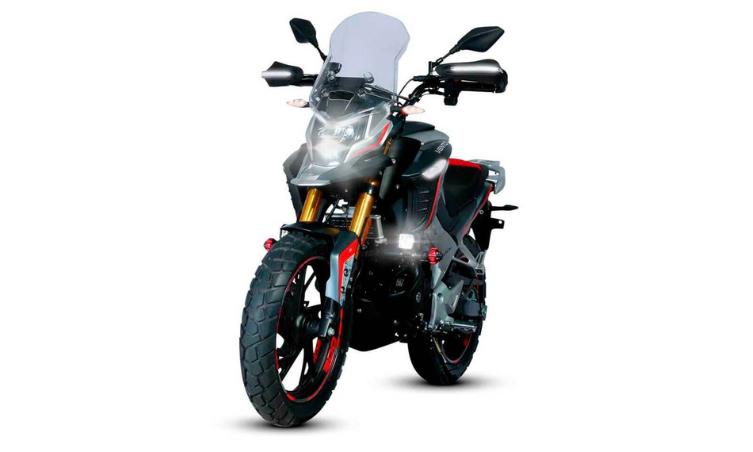 Motocicleta Vento Alpina 300: una adventure accesible con matices