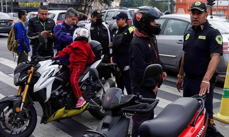 Reglamento de tránsito para motociclistas