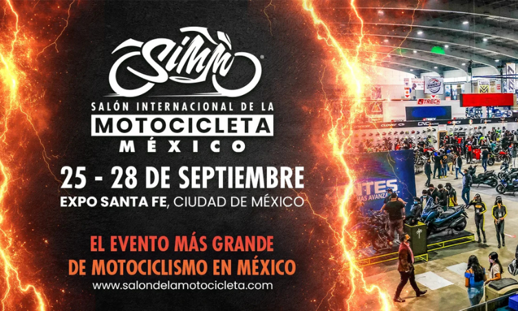Salón Internacional de la Motocicleta México SIMM 2025