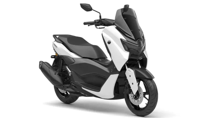 Yamaha presenta la NMAX Connected: el scooter inteligente