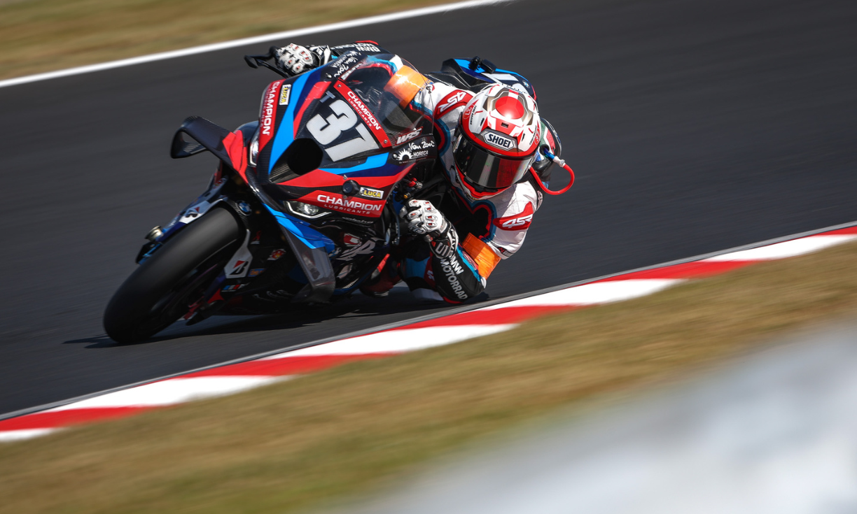 BMW Motorrad en Suzuka: Un paso más cerca del título