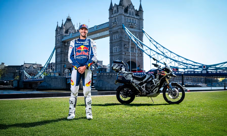 Vuelta al mundo en moto