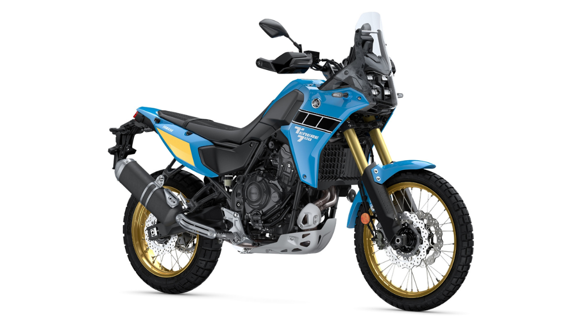 Yamaha lanza la Ténéré 700 2025 con más potencia y estilo